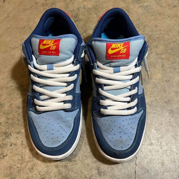 Nike Men\'s Blue and Navy Trainers main image 5